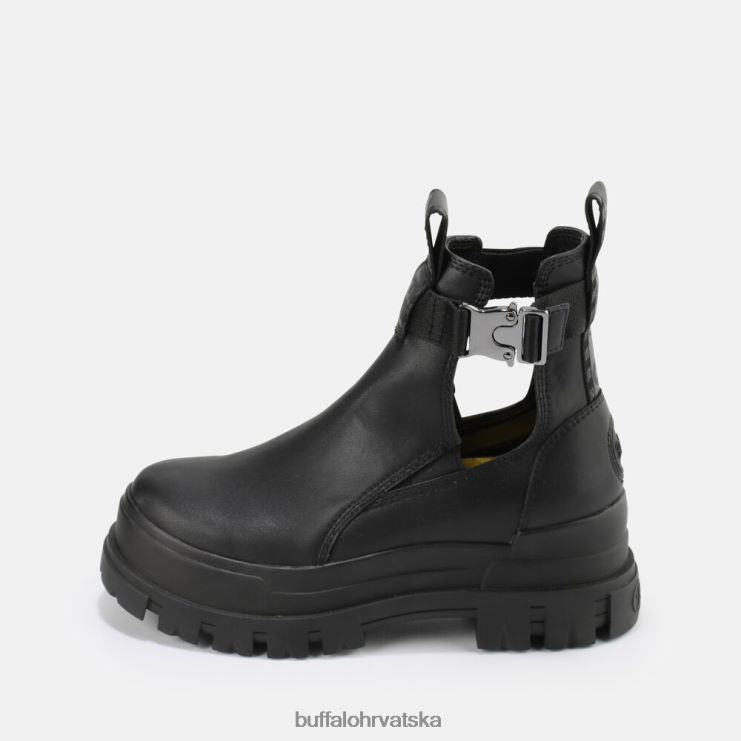 crno Buffalo aspha coa bootie vegan |čizme TDD6T774